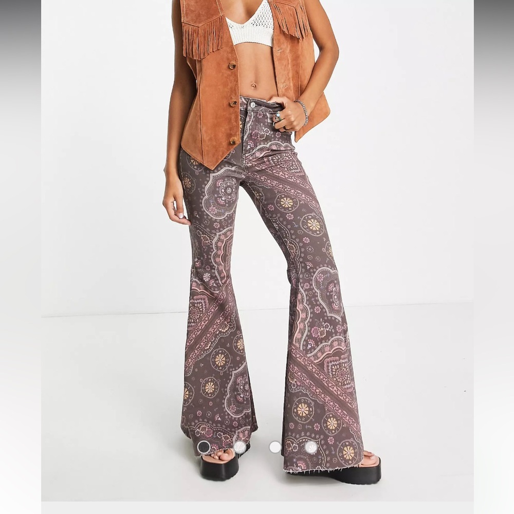NWT Free People flares